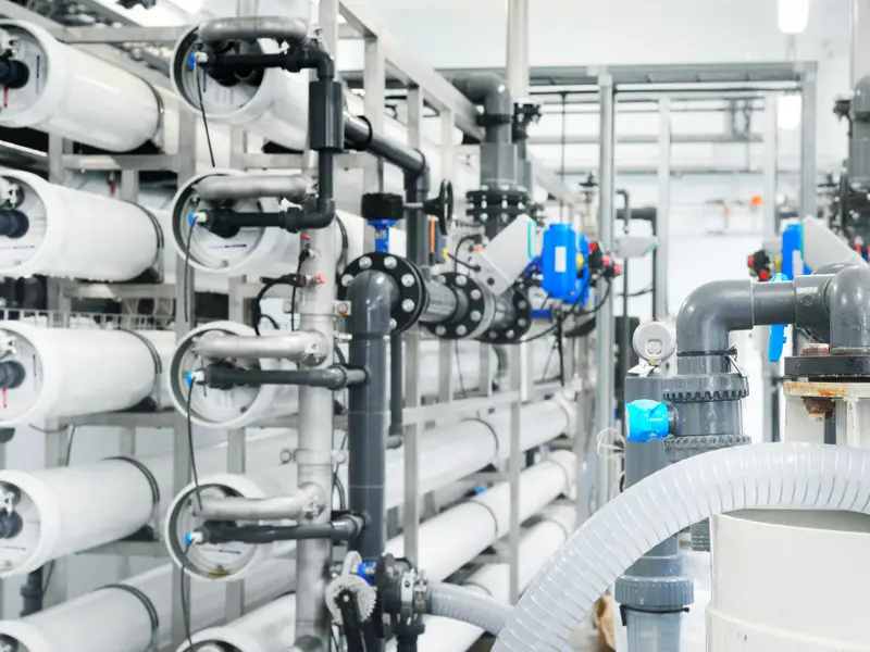 Reverse Osmosis Plant