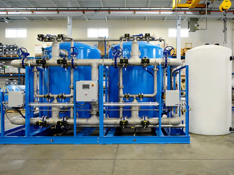 Softener Plant
