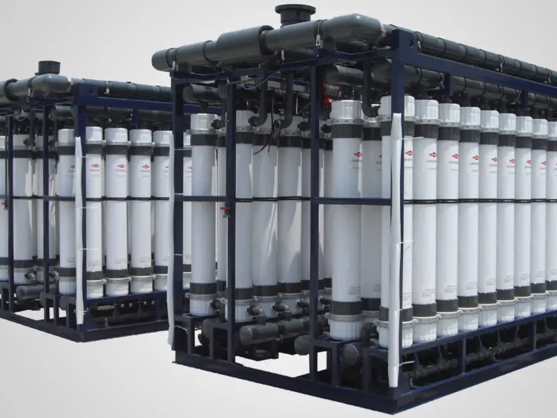 Ultra Filtration Plant
