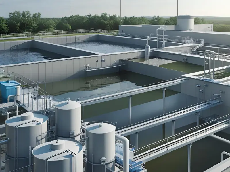 Wastewater Treatment Plant